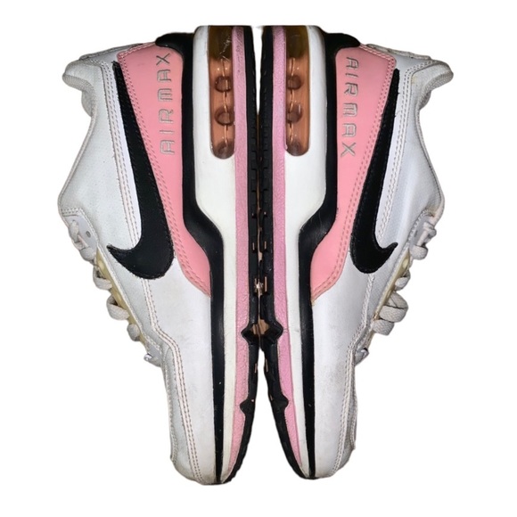 🎉HOST PICK🎉“Nike” AirMax Black Pink & White Sneakers
